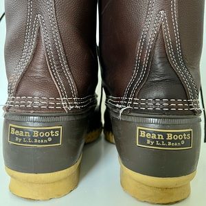 Mens Bean Boot, US M12 Wide, Shearling Lined, Insulated, 10 inch